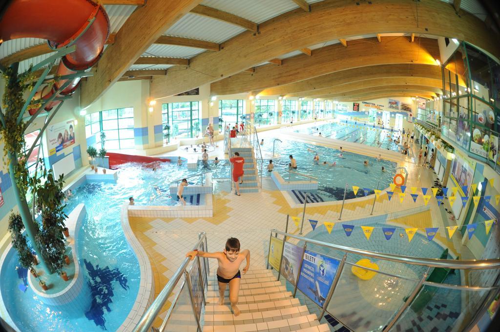 Spa Apartment Parkowy Chojnice Ruang foto
