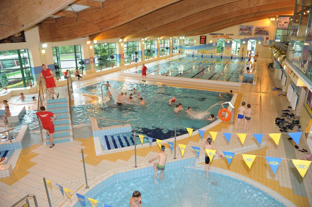 Spa Apartment Parkowy Chojnice Ruang foto